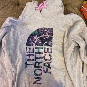 North face sweatshirt